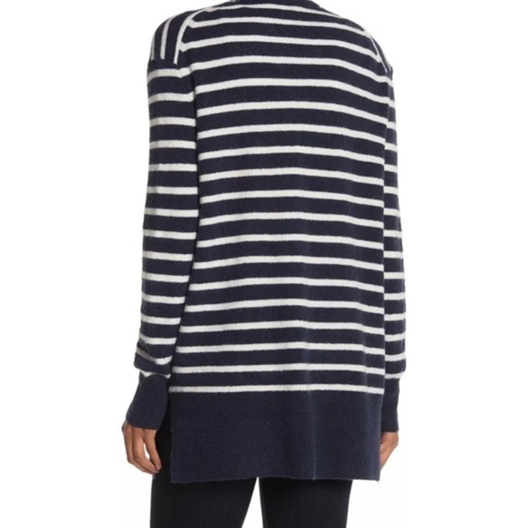 MADEWELL Cozy Walker Striped Cardigan - Picture 2 of 9